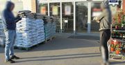 Dobrodzień: Włamał się do sklepu, spadł z regału i... nic nie ukradł