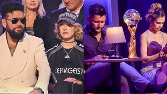 Na widowni "Tańca z Gwiazdami" emocje jak na grzybach. Helena Englert rozdzieliła Rutkowskiego i Musiała, znudzeni Mróz i Jeleniewska przeglądali telefon