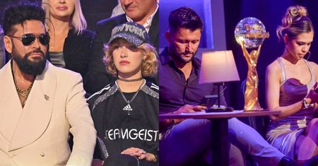 Na widowni "Tańca z Gwiazdami" emocje jak na grzybach. Helena Englert rozdzieliła Rutkowskiego i Musiała, znudzeni Mróz i Jeleniewska przeglądali telefon
