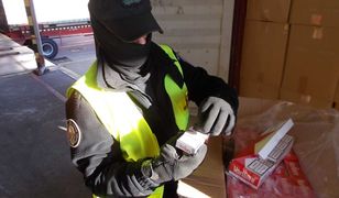 Wielki przemyt w porcie w Gdańsku. Miały być plecaki z Kambodży, były papierosy.