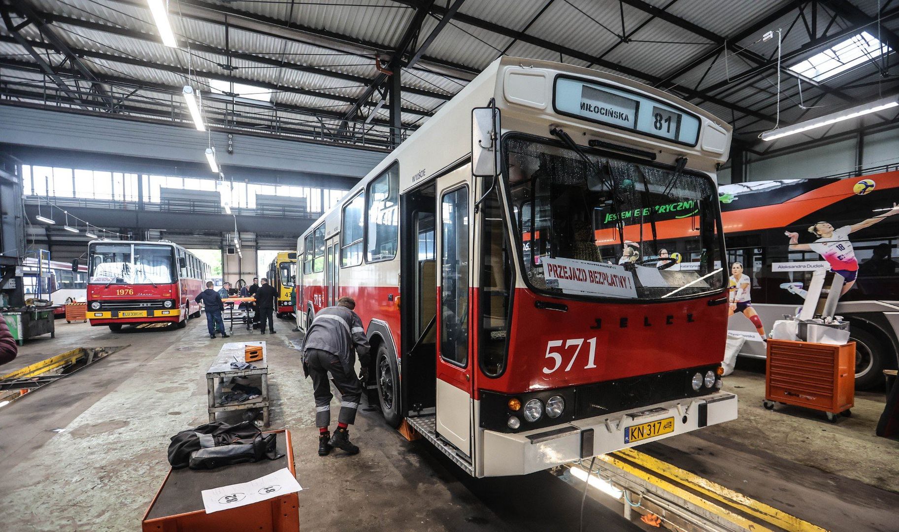 Wielka gratka dla miłośników motoryzacji! Rusza I Zlot Zabytkowych Autobusów w Rzeszowie. Osiem zabytkowych autobusów wyruszy na specjalnie przygotowane linie 81 (kursy na trasie ul. Lubelska – ul. Miłocińska) i 82 (ul. Lubelska – ul. Pienińska). Na trasie pojawią się m.in. Jelcz 272MEX, Jelcz M11, Ikarus 280.26, Autosan H9-35, Autosan H9-21, Mercedes-Benz O405N2. Przejazdy zabytkowymi autobusami będą darmowe. W sobotę zaś o godzinie 15-tej wyruszy wielka parada ulicami Rzeszowa.