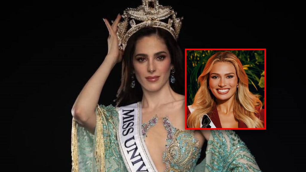 Fátima Bosch - Miss Universe 2025 i Emily Reng z Polski