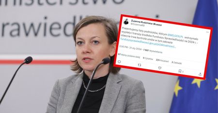 Fundusz Sprawiedliwości. Wstrzymano wypłaty