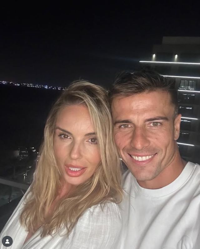 Robert Karaś i Agnieszka Włodarczyk