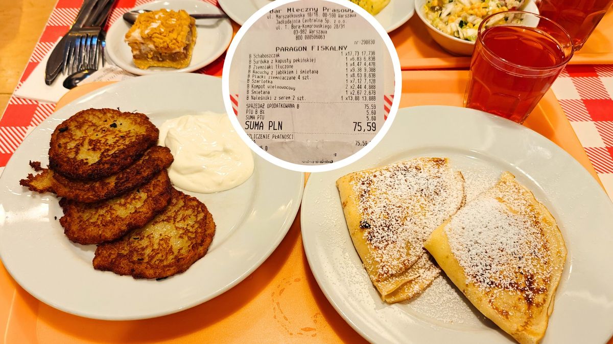 Wizyta w Barze Mlecznym Prasowy - recenzja