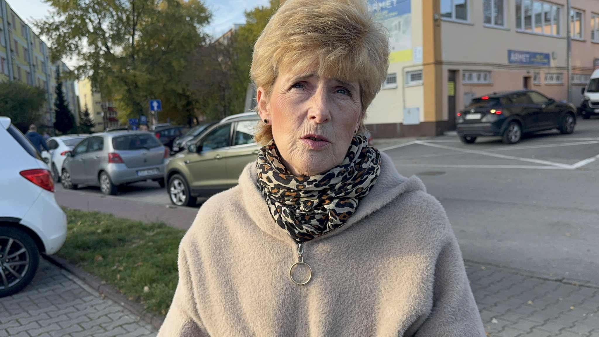 - Ogromna tragedia - mówi Hanna.