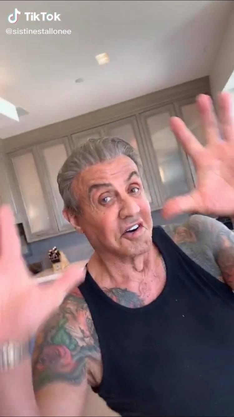 Sylvester Stallone zmienił się nie do poznania
