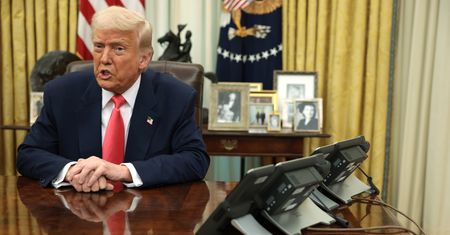 Trump krótko o Ukrainie. "Nie sądzę, aby miała wybór"