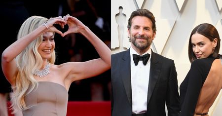 To Irina Shayk zapoznała ze sobą Gigi Hadid i Bradley'a Coopera! "On usilnie ZABIEGAŁ o jej względy"
