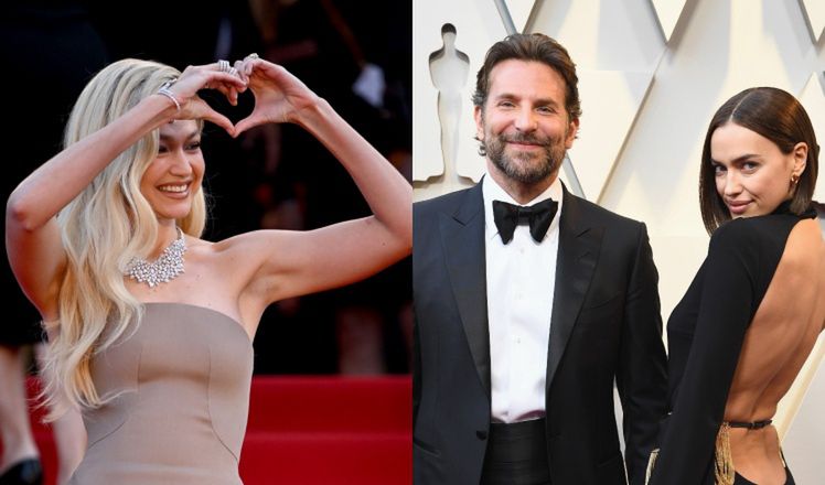 Gigi Hadid i Bradley Cooper poznali się dzięki Irinie Shayk