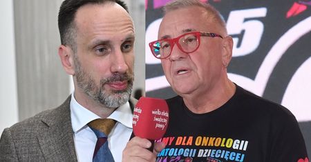 Jurek Owsiak otrzymał telefon podczas wizyty posła PiS. Ktoś zagroził zamachem