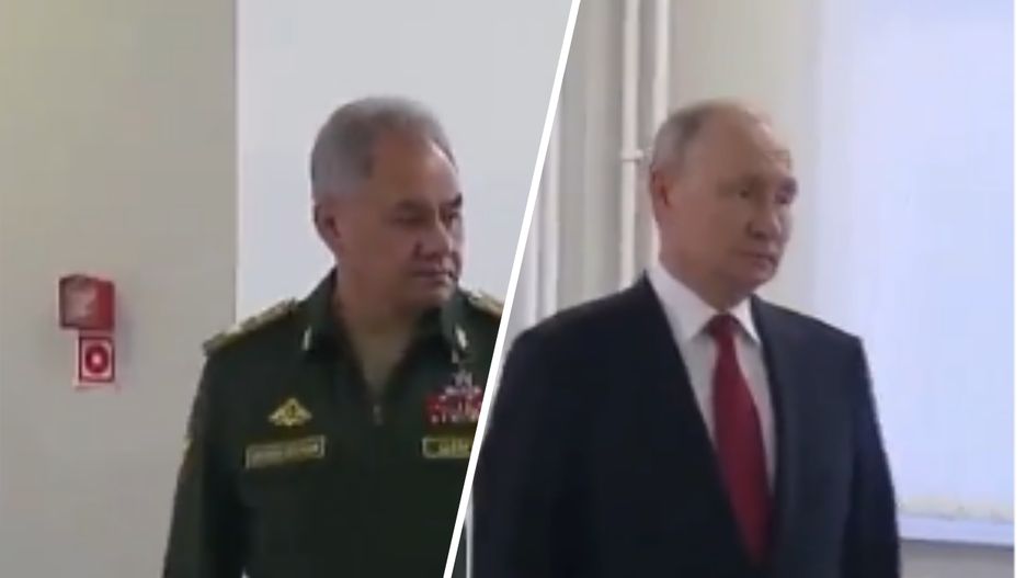 Zastanawiące  zachowanie Putina