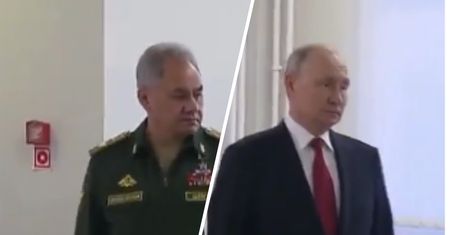 Co tam się dzieje? Pojawiło się nagranie z Putinem i Szojgu
