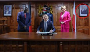Andrzej Duda w Nairobi. Wychwycili jeden szczegół