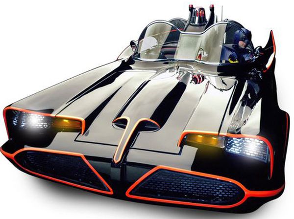 Batmobil z 1966 roku - klasyka powraca! 5