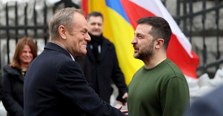Zełenski zabrał głos po spotkaniu z Tuskiem. "Znaczenie strategiczne"