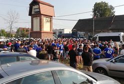 Oława. Skandal w piłkarskiej lidze. Ślązacy nie weszli na stadion