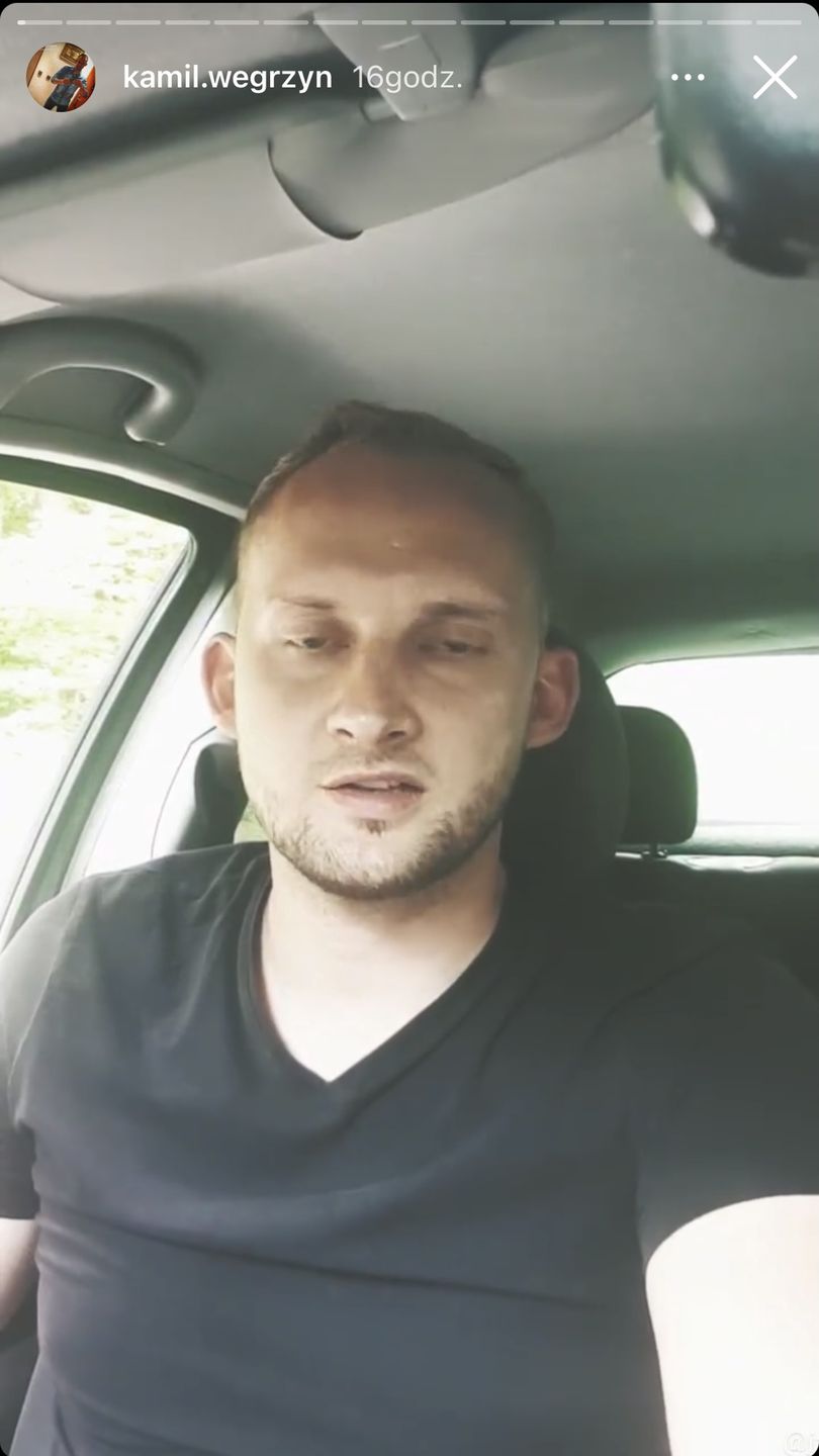 Kamil ze "Ślubu od pierwszego wejrzenia"