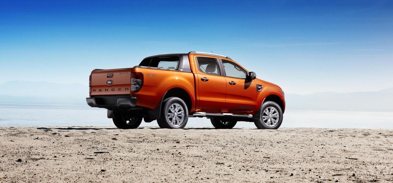 Ford Ranger International Pick-up of the year 2013