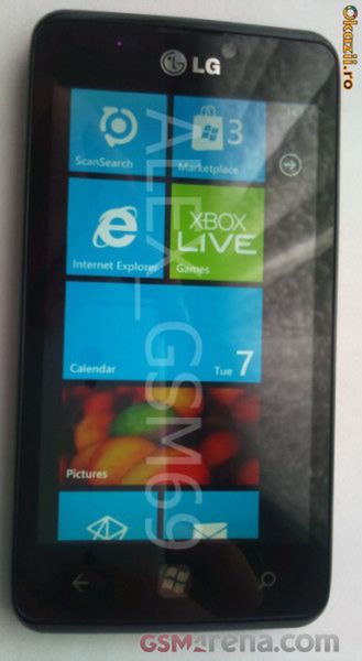 LG Miracle/Fantasy, czyli Windows Phone'ów nigdy za wiele. Nowe zdjęcia [aktualizacja] 7