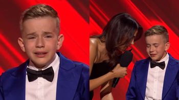 Burza po ogłoszeniu wyników półfinału "Mam Talent!". 10-latek zalał się łzami. "Ktoś powinien wcisnąć STOP, a nie podkręcać dramaturgię"