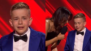 Burza po ogłoszeniu wyników półfinału "Mam Talent!". 10-latek zalał się łzami. "Ktoś powinien wcisnąć STOP, a nie podkręcać dramaturgię"