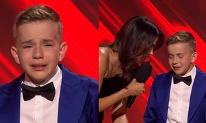 Burza po ogłoszeniu wyników półfinału "Mam Talent!". 10-latek zalał się łzami. "Ktoś powinien wcisnąć STOP, a nie podkręcać dramaturgię"