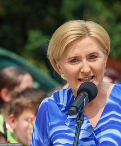 Agata Kornhauser-Duda ma nową pracę? Miała trafić do NBP