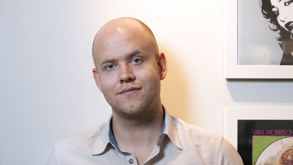 Daniel Ek, założyciel i prezes Spotify w 2011 r.