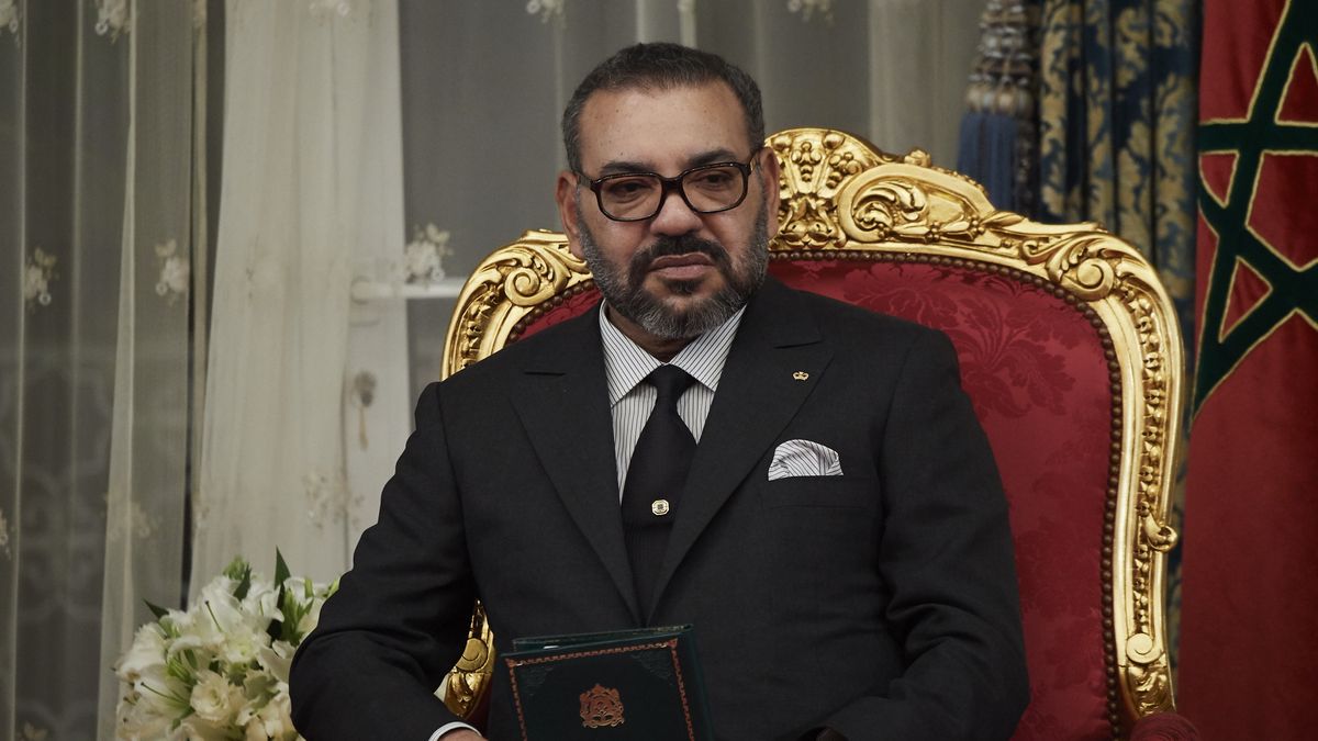 Król Maroka Mohammed VI