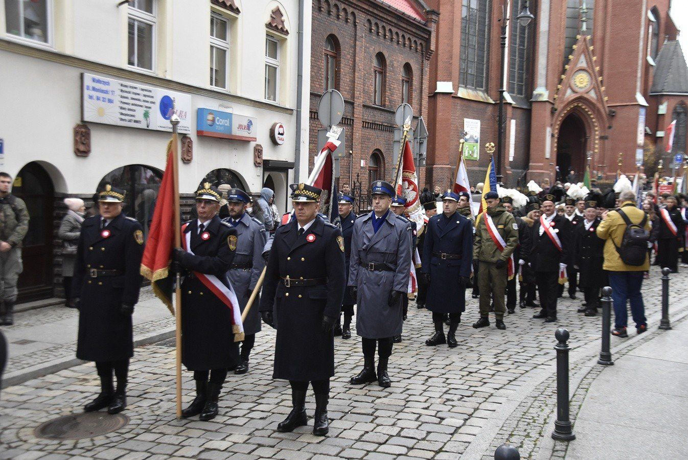 Miejskie obchody Narodowego Święta Niepodległości w Wałbrzychu