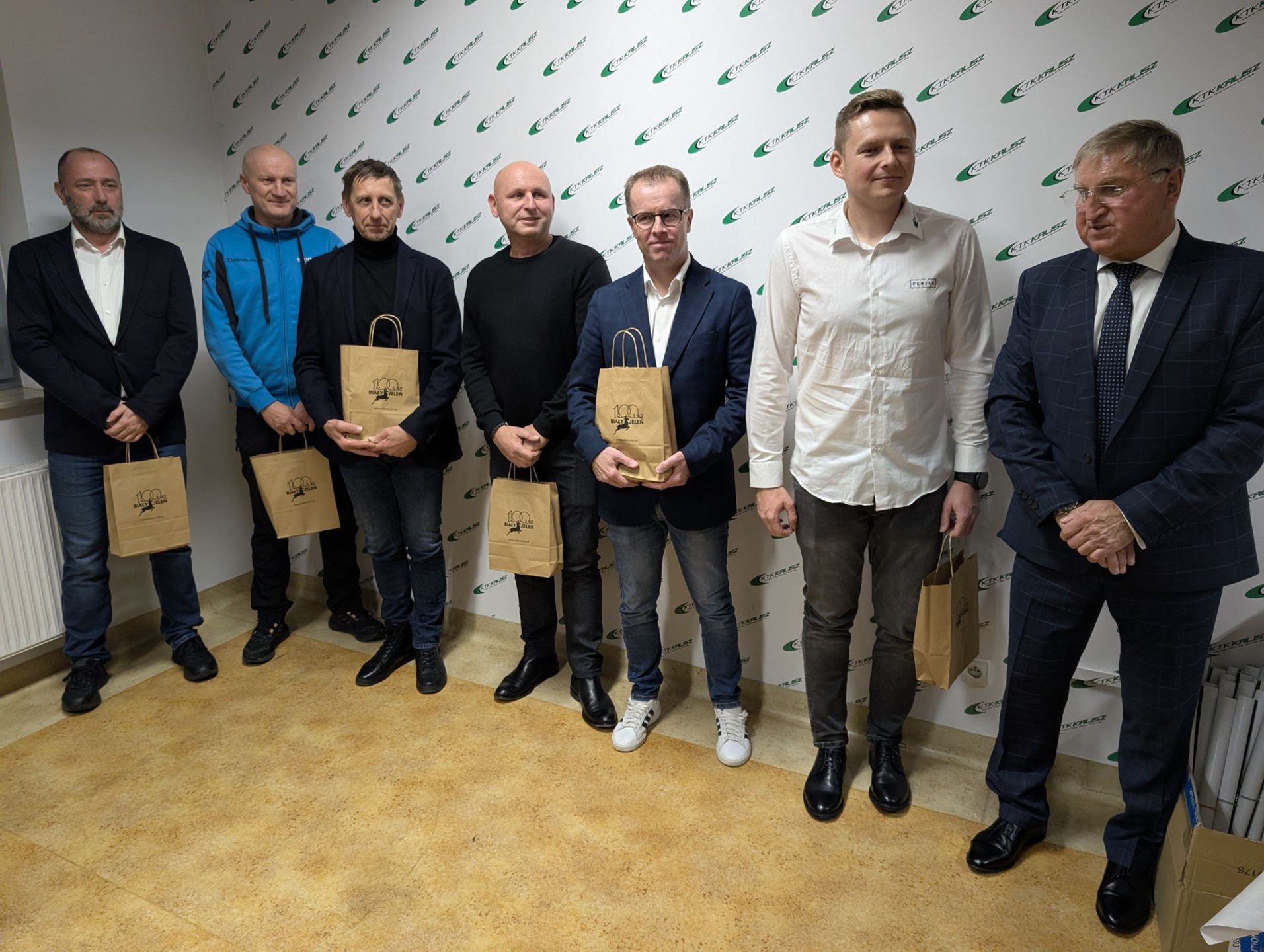 Uroczyste podsumowanie roku przez Kaliskie Towarzystwo Kolarskie