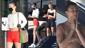 Przepracowane Bella Hadid i Hailey Bieber odpoczywają na luksusowym jachcie u wybrzeża Sardynii (ZDJĘCIA)