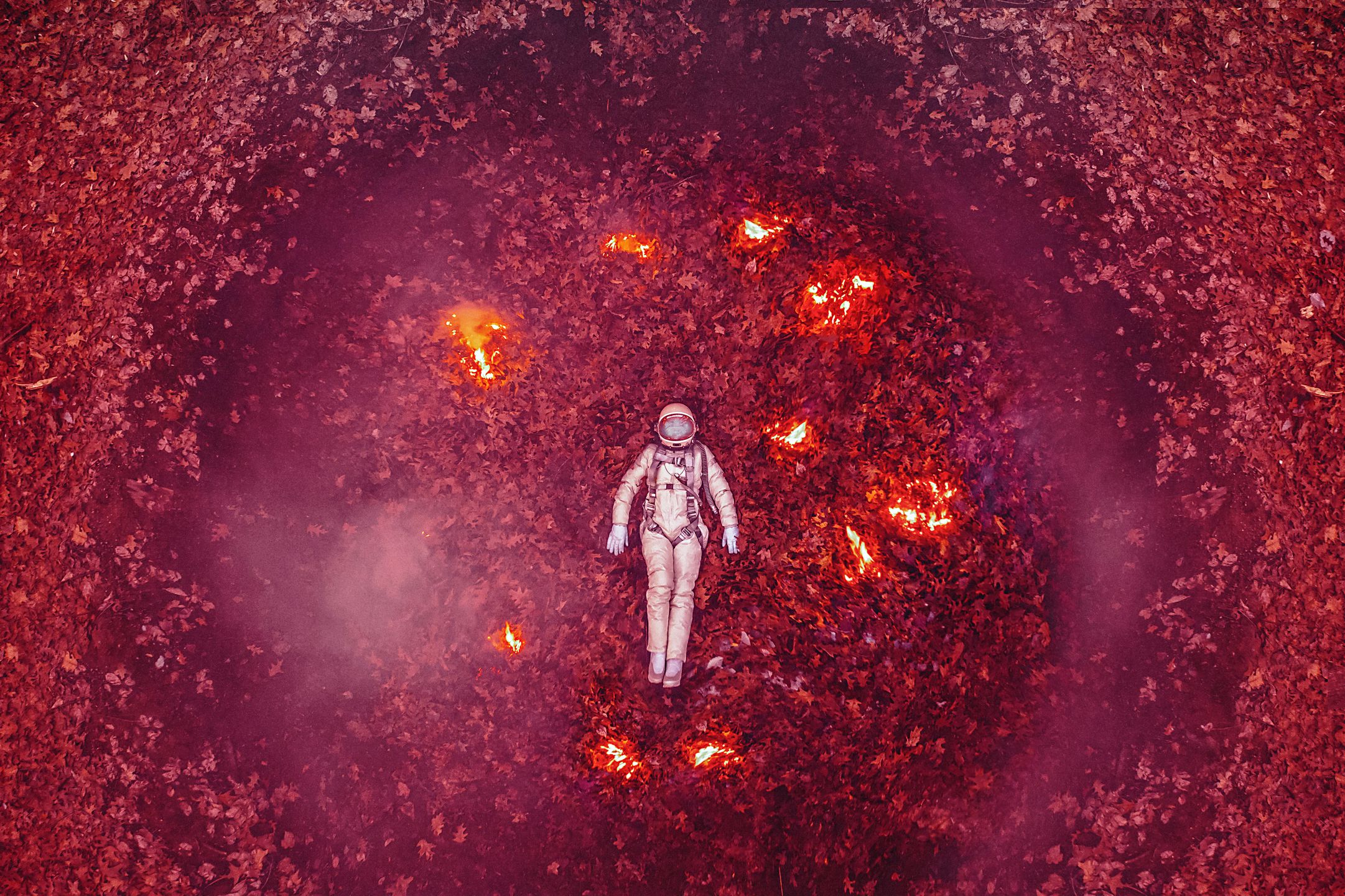Karen Jerzyk zrobiła baśniowe portrety dronem. Marzenia się spełniają! 5