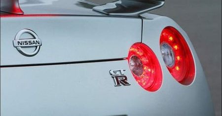 Nissan GT-R w wysokiej rozdzielczości