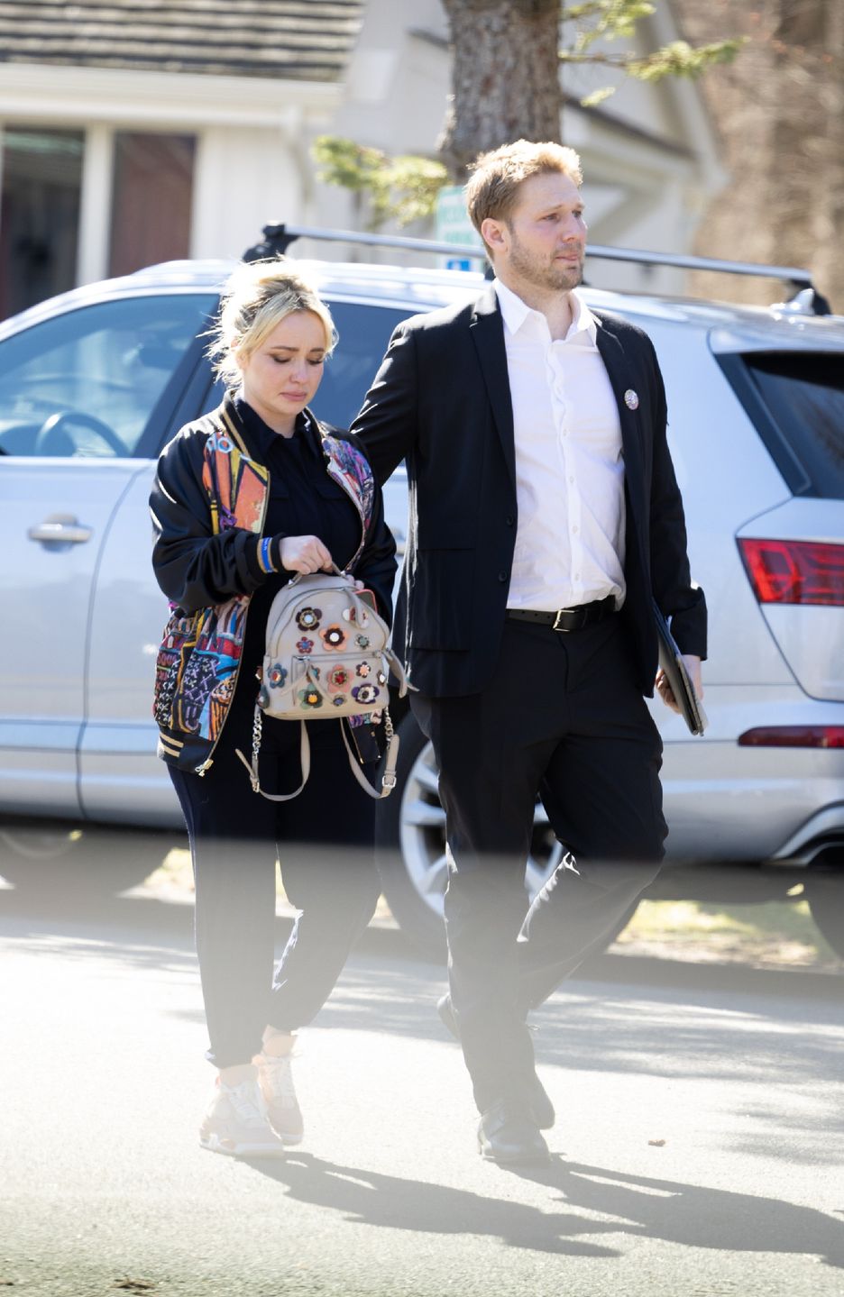 Hayden Panettiere i Brian Hickerson