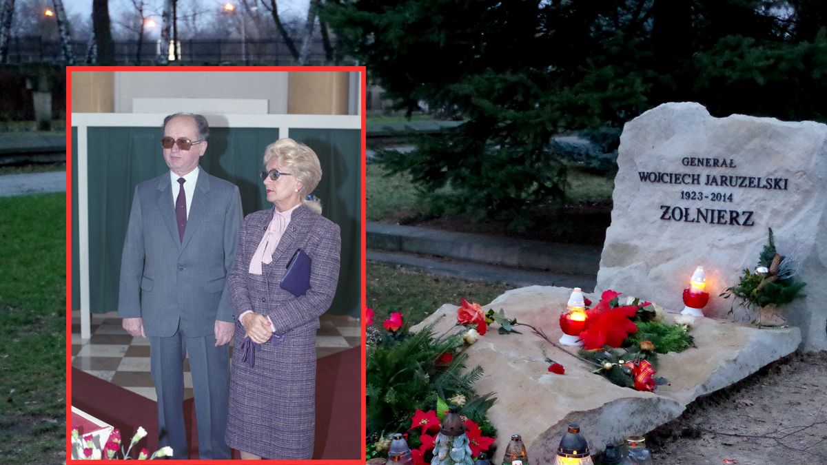 Wojciech Jaruzelski spoczął na Powązkach Wojskowych