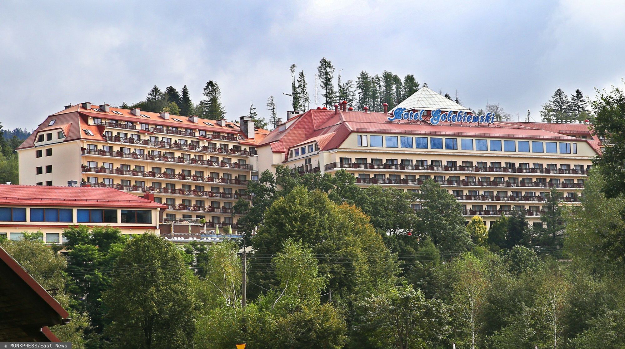 Hotel Gołębiewski w Wiśle