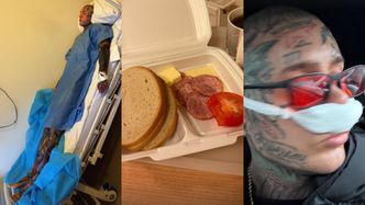 Stifler melduje się w szpitalu i narzeka na tamtejsze posiłki: "W KRYMINALE mieliśmy dużo smaczniejsze jedzenie"