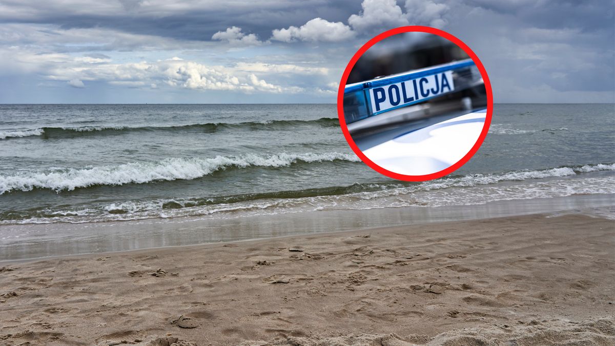 Tragiczne informacje znad Bałtyku.