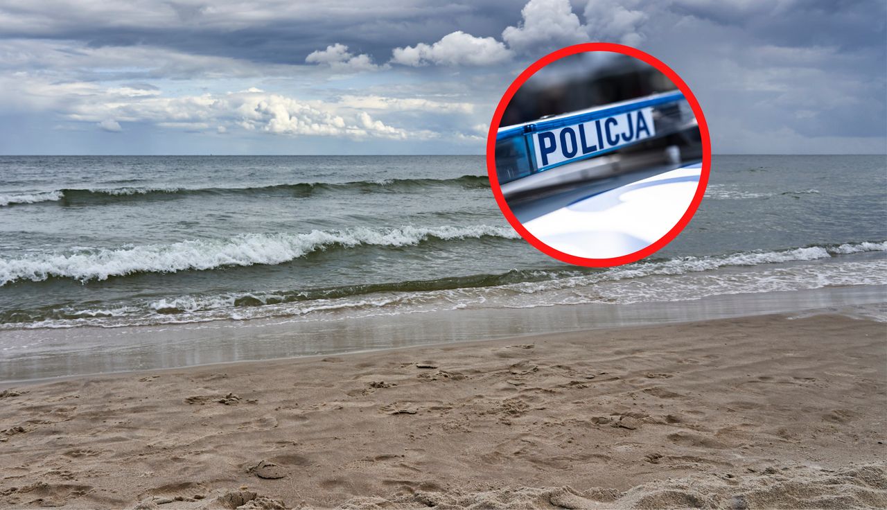 Utonięcie 18-latka. Tragedia we Władysławowie