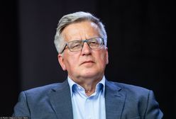 Komorowski apeluje do Kaczyńskiego ws. Smoleńska: przestań pan mamić Polaków bzdurami Macierewicza