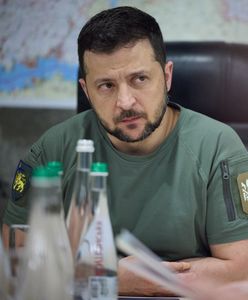 Zełenski odwołuje współpracowników. "To świadczy o determinacji"