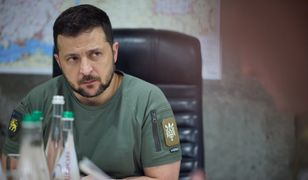 Zełenski odwołuje współpracowników. "To świadczy o determinacji"