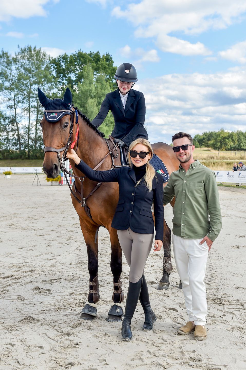 Dorota Weka, Tomasz Godek - Gałkowo Masters 2022