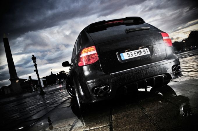 Porsche Cayenne Turbo Balrog