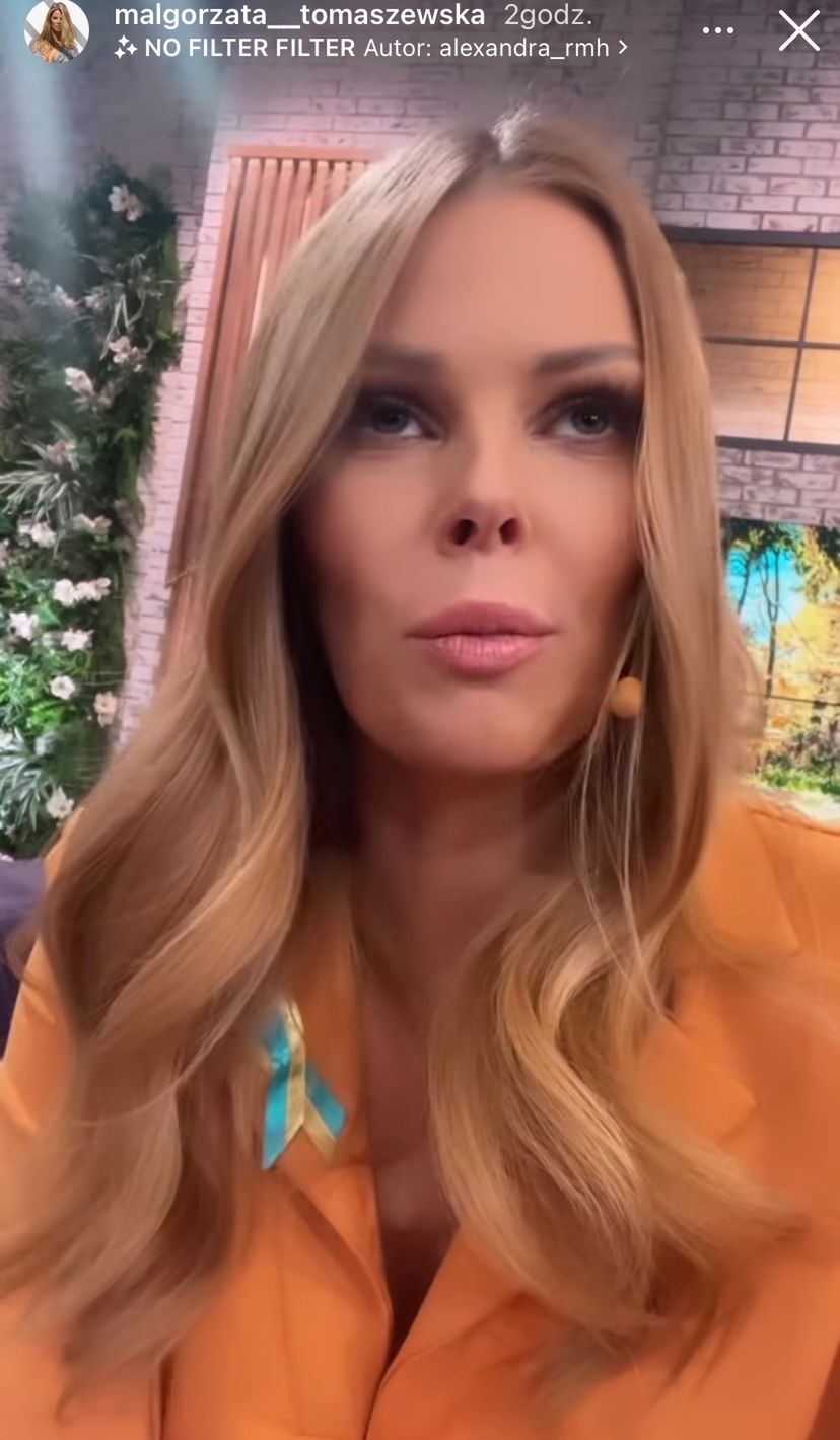 Małgorzata Tomaszewska - wpadka w Pytaniu na śniadanie
