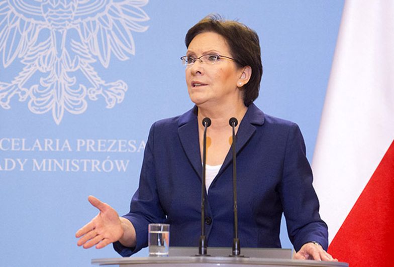 Konwencja PO. Ewa Kopacz atakuje: oburza mnie cyniczne wykorzystywanie 13 grudnia
