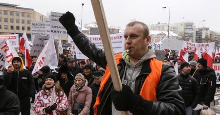 Producenci biomasy protestują przed ministerstwem