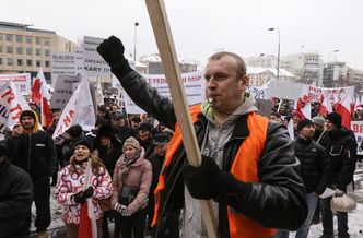 Producenci biomasy protestują przed ministerstwem